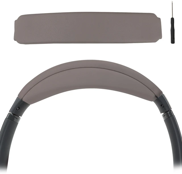 Main image of Headband Pad for Bose QuietComfort 45 QC45 QC35II QC35, Headband Cushion Cover with Protein Leather& Memory Foam (Sandstone)