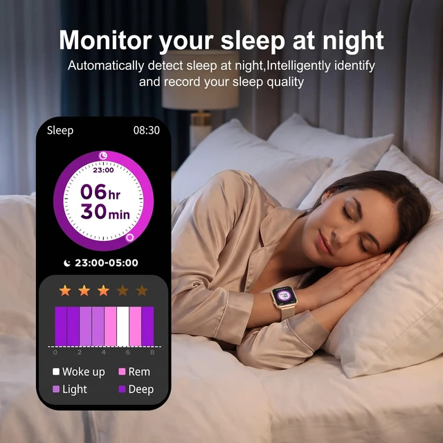 Alt view image 5 of 7 - Smart Watch for Women with Bluetooth Call & Blood Pressure, 1.9" HD Screen Fitness Tracker with Heart Rate Blood Oxygen Sleep Monitor, IP67 Waterproof, 123 Sports, Activity Tracker for Android/iPhone