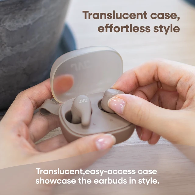 Alt view image 4 of 7 - Gumy Premium True Wireless Earbuds Noise Cancelling, Bluetooth 5.4 Headphones 26H Battery, ANC Ambient Mode, Gaming Low Latency, USB-C Case