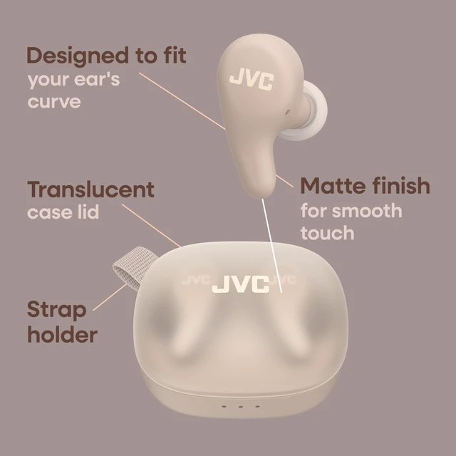 Alt view image 6 of 7 - Gumy Premium True Wireless Earbuds Noise Cancelling, Bluetooth 5.4 Headphones 26H Battery, ANC Ambient Mode, Gaming Low Latency, USB-C Case