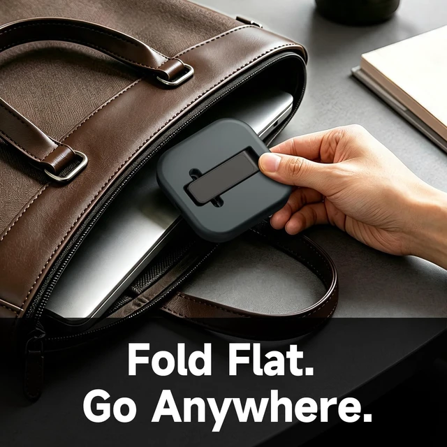 Alt view image 7 of 7 - Foldable Charging Station for Ray-Ban Meta 1 & 2 & Meta Glasses Portable Desktop Charger Dock for Wayfarer, Blayzer, Fury, Adventurer, Headliner, Starfire, Scriber, Skyler, Oakley HSTN