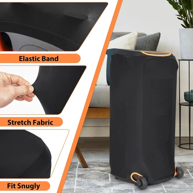 Alt view image 2 of 7 - Dust Cover for JBL PartyBox 710/720 Portable Party Speaker Stretch Dust Case Sleeve for Home or Outdoor