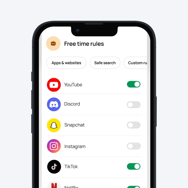 Alt view image 3 of 6 - Home - Parental Controls for Wi-Fi - Screentime & App Blocker for Kids Manage screen time on kids phones, tablets, and gaming consoles; block dangerous apps and set custom daily schedules