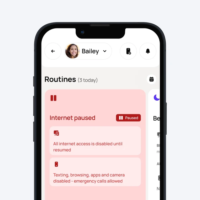 Alt view image 4 of 6 - Home - Parental Controls for Wi-Fi - Screentime & App Blocker for Kids Manage screen time on kids phones, tablets, and gaming consoles; block dangerous apps and set custom daily schedules