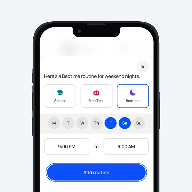 Alt view image 5 of 6 - Home - Parental Controls for Wi-Fi - Screentime & App Blocker for Kids Manage screen time on kids phones, tablets, and gaming consoles; block dangerous apps and set custom daily schedules