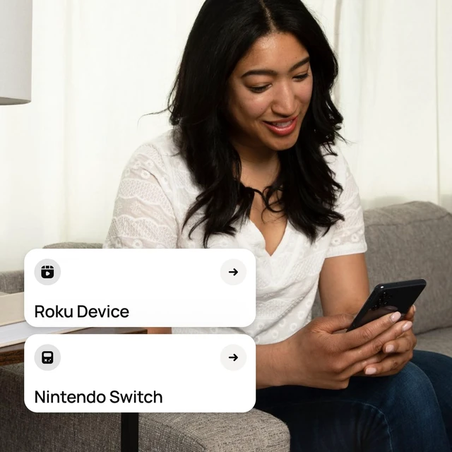 Alt view image 6 of 6 - Home - Parental Controls for Wi-Fi - Screentime & App Blocker for Kids Manage screen time on kids phones, tablets, and gaming consoles; block dangerous apps and set custom daily schedules