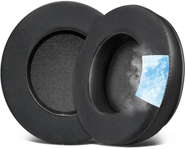 Main image of Cooling Earpads for OneOdio Pro-(10/30/50),Monitor 60 - Black Also for OneOdio Studio(HiFi/Pro-C Y80B) Headphones