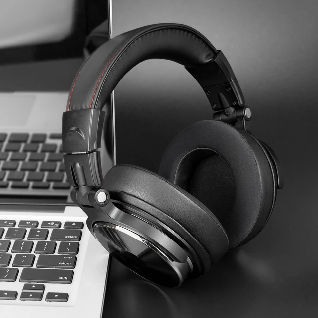 Alt view image 3 of 7 - Cooling Earpads for OneOdio Pro-(10/30/50),Monitor 60 - Black Also for OneOdio Studio(HiFi/Pro-C Y80B) Headphones