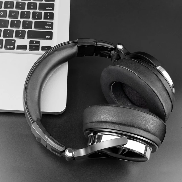 Alt view image 7 of 7 - Cooling Earpads for OneOdio Pro-(10/30/50),Monitor 60 - Black Also for OneOdio Studio(HiFi/Pro-C Y80B) Headphones
