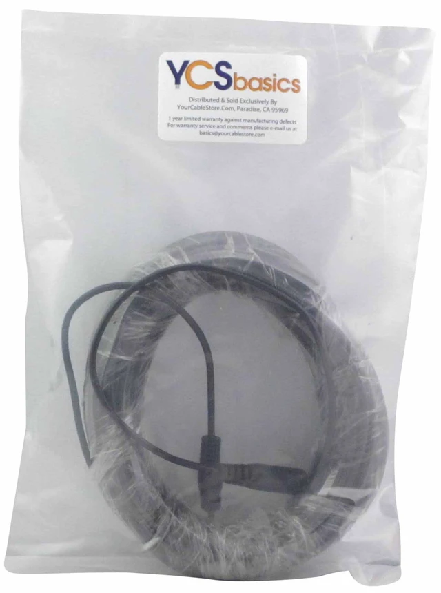 Alt view image 2 of 2 - 75 Foot 3.5mm Stereo Headphone/AUX Extension Cable Male/Female