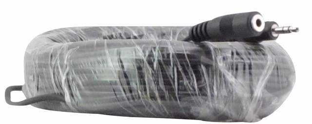 Main image of 75 Foot 3.5mm Stereo Headphone/AUX Extension Cable Male/Female