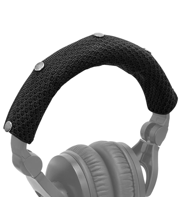 Main image of GEVO Replacement Headband Cover for Sennheiser HD280/HD 280 Pro - Black Also for HD300 / HD 300 Pro / HMD280 Pro / HMD281 Pro, No More Flaking Leather, Easy Installation, No Tool Needed