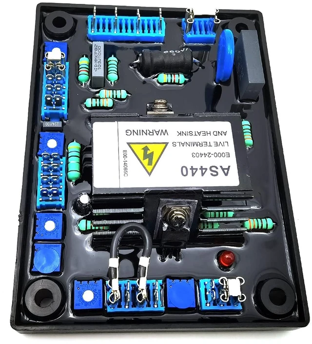 Main image of AVR AS440 Automatic Voltage Regulator Control Moudle Part Compatible with Stamford Generator Genset