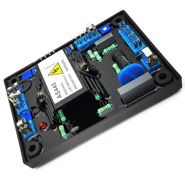Alt view image 3 of 7 - AVR AS440 Automatic Voltage Regulator Control Moudle Part Compatible with Stamford Generator Genset