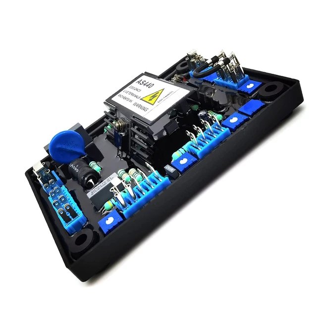 Alt view image 4 of 7 - AVR AS440 Automatic Voltage Regulator Control Moudle Part Compatible with Stamford Generator Genset