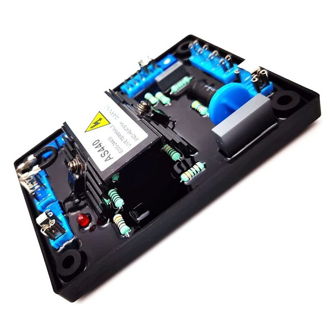 Alt view image 5 of 7 - AVR AS440 Automatic Voltage Regulator Control Moudle Part Compatible with Stamford Generator Genset