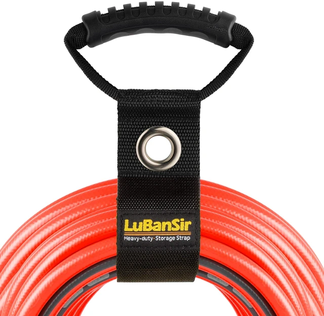 Main image of 3 Pack 28"Extension Cord Organizer with Grommet Fit Cables Portable Hook and Loop Storage Straps Fit Extension Cords, Ropes, Garden Water Hoses Carrying and Hanging