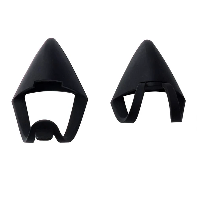 Alt view image 4 of 7 - Silicone Cat Kitty Ears Lovely Attachable Accessory Compatible for Razer Kraken 2019, Kraken TE Headsets (Green)