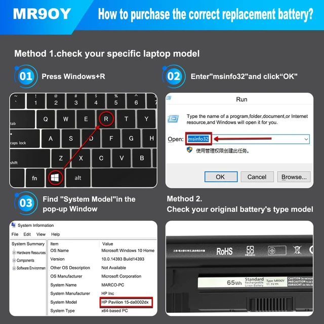 Alt view image 7 of 7 - MR90Y Battery 65Wh 11.1V for Dell Inspiron 15-3521 15r-5537 17-3721 14-3421 17r-5737 14r-5421 14r-3437 15-3537 15-3543 15-3531 15-3542 14R-5421 15r-5521 17-3737 XCMRD m531r-5535 m731r-5735