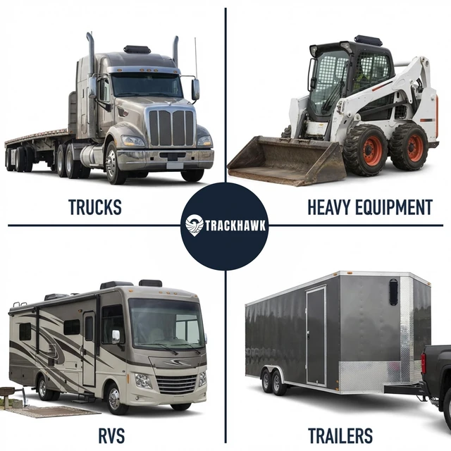 Alt view image 5 of 7 - TH07 4G LTE GPS Tracker for Trailers & Assets, Battery Powered Subscription required, wireless battery-powered tracker for trailers and assets, optional magnetic mounting available