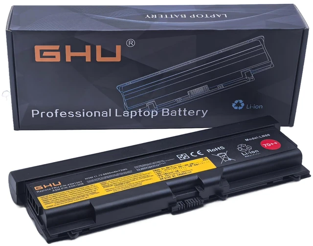 Main image of New 73 Wh Laptop Battery 0A36303 0A36302 45N1001 45N1005 45N1007 45N1011 45N1173 70++ 9 Cell Replacement for Lenovo Thinkpad T410 T420 T420i T430 L410 L412 L520 L530 42T4753 51J0499 57Y4185