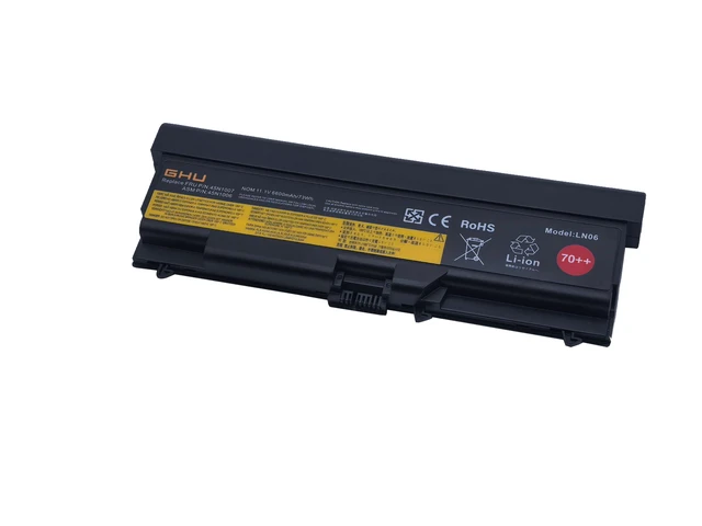 Alt view image 3 of 7 - New 73 Wh Laptop Battery 0A36303 0A36302 45N1001 45N1005 45N1007 45N1011 45N1173 70++ 9 Cell Replacement for Lenovo Thinkpad T410 T420 T420i T430 L410 L412 L520 L530 42T4753 51J0499 57Y4185