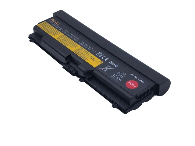 Alt view image 7 of 7 - New 73 Wh Laptop Battery 0A36303 0A36302 45N1001 45N1005 45N1007 45N1011 45N1173 70++ 9 Cell Replacement for Lenovo Thinkpad T410 T420 T420i T430 L410 L412 L520 L530 42T4753 51J0499 57Y4185