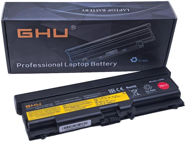 Main image of 70++ Battery 73Wh Replacement for Lenovo ThinkPad T410 T420 T430 T520 T530 W520, Compatible with 0A36303 45N1001