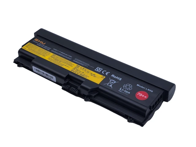 Alt view image 4 of 7 - 70++ Battery 73Wh Replacement for Lenovo ThinkPad T410 T420 T430 T520 T530 W520, Compatible with 0A36303 45N1001