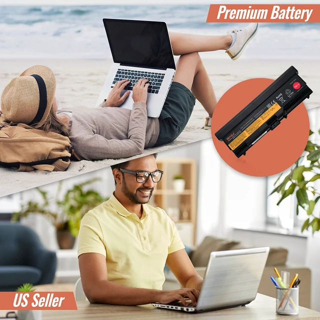 Alt view image 4 of 7 - New 73 Wh Laptop Battery 0A36303 0A36302 45N1001 45N1005 45N1007 45N1011 45N1173 70++ 9 Cell Replacement for Lenovo Thinkpad T410 T420 T420i T430 L410 L412 L520 L530 42T4753 51J0499 57Y4185