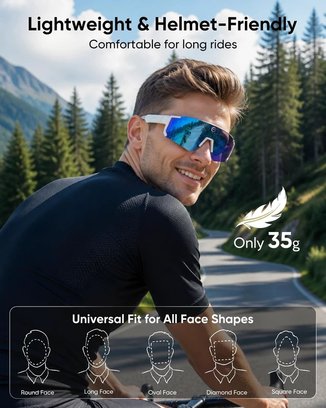 Alt view image 6 of 7 - AI Smart Glasses with Camera and Bluetooth,WiFi,Video Recording Audio Recording for Sports & Outdoor,Voice Control,Music Player,Real-Time Translation,Unisex
