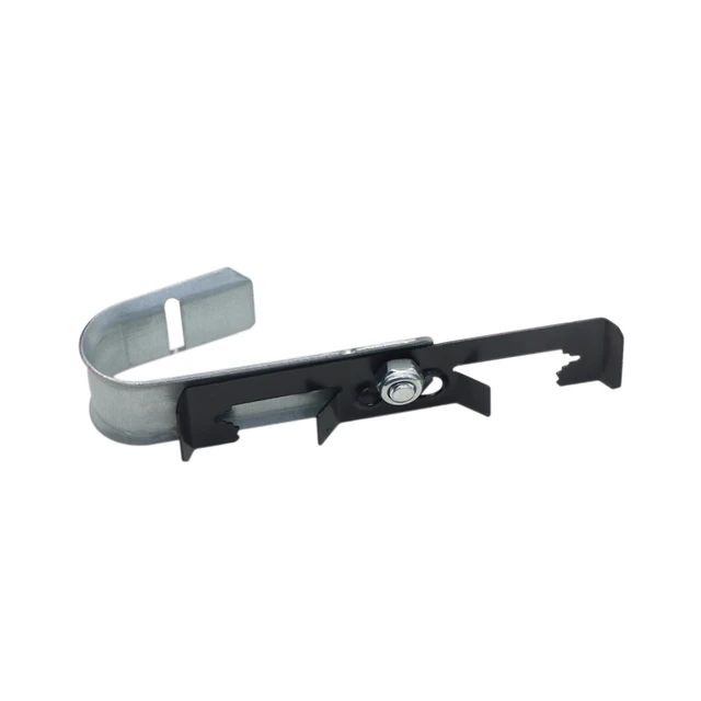 Alt view image 3 of 6 - 3/4" Cable Support J Hook with W Clip, Heavy Duty Metal Wire Cable Support J-Hook Hangers for Attaching Ceiling Grid Wire Threaded Rod (20 Pack)