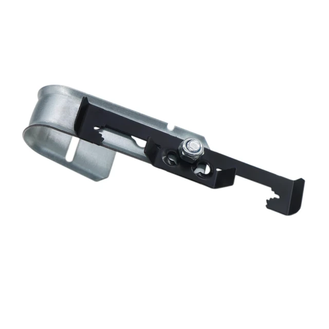 Alt view image 5 of 6 - 3/4" Cable Support J Hook with W Clip, Heavy Duty Metal Wire Cable Support J-Hook Hangers for Attaching Ceiling Grid Wire Threaded Rod (20 Pack)