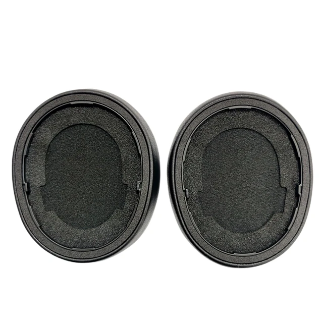 Alt view image 4 of 7 - Replacement Earpads Ear Cushions for Steelseries Arctis Nova Pro Wireless Headphones Earpad Softer Leather Replacement Headset Ear Pads Cups Black