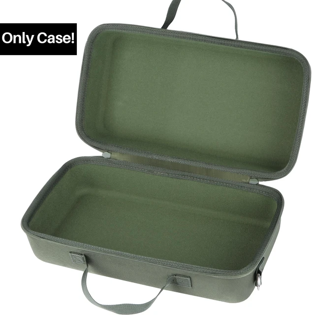 Alt view image 2 of 7 - Storage Case Compatible with Sony ULT Field 5 Portable Speaker Lightweight & Carry, Dustproof Storage, Travel Friendly, Portable for Daily Use, Forest Gray Case