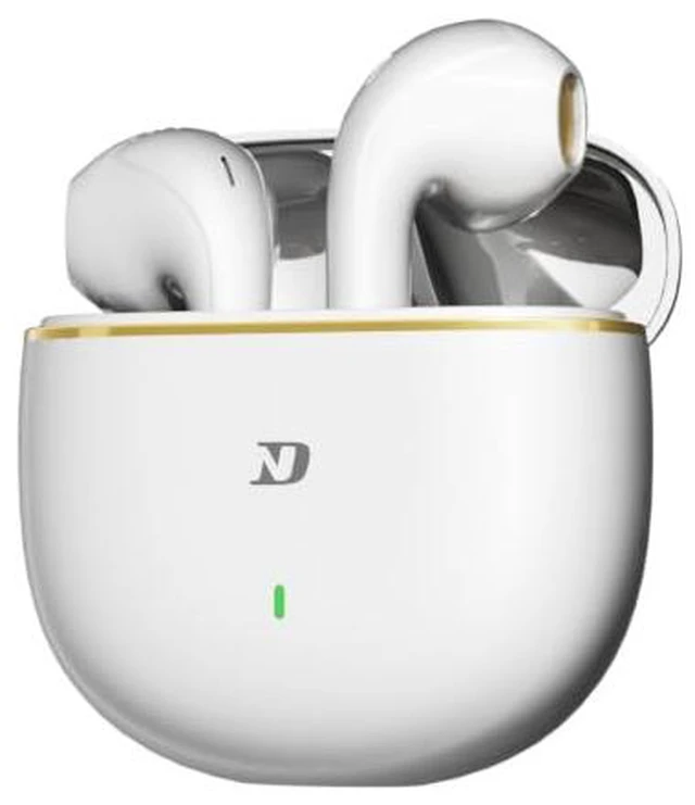 Main image of ND Air3 True Wireless Earbuds, Bluetooth V5.4 Headphones with Noise Cancelling Mic, 13mm Driver, Deep Bass, 30H Playtime, Touch Control, for Sports, Gym, Commute, iPhone & Android