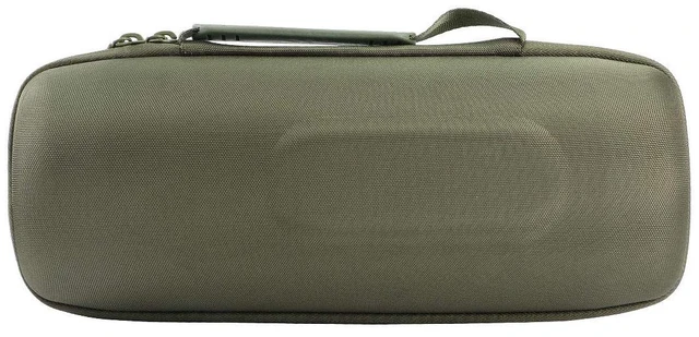 Main image of Hard Travel Case Replacement for JBL Charge 4 /Replacement for JBL Charge 5 Waterproof Bluetooth Speaker (Green Case)
