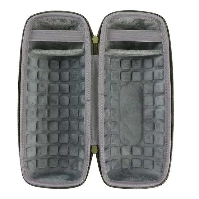 Alt view image 4 of 7 - Hard Travel Case Replacement for JBL Charge 4 /Replacement for JBL Charge 5 Waterproof Bluetooth Speaker (Green Case)