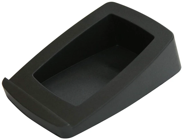 Main image of DS2 Desktop Speaker Stands Silicone Rubber Isolation Stands for Bookshelf Speakers, Studio Monitors and Computer Speakers - Black