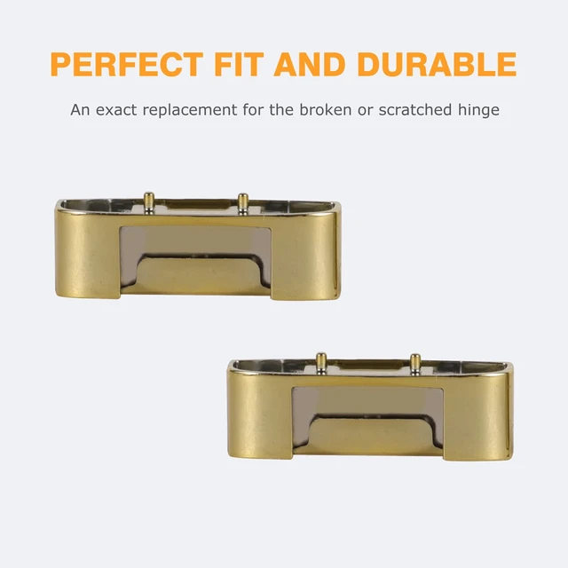 Alt view image 3 of 6 - Studio 3 Hinge as Same as the OEM Replacement Parts Accessories Durable Repair Kit Compatible with Beats by Dre Studio3 (A1914) and Studio2 Wired/Wireless, Studio Pro (A2924) Headphones (Gold)