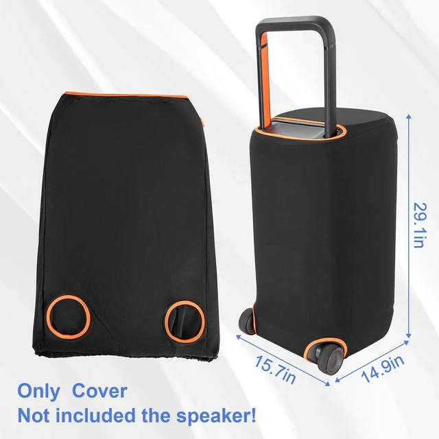 Alt view image 5 of 7 - Dust Cover for JBL PartyBox 520 Portable Party Speaker Stretch Dust Case Sleeve for Home or Outdoor