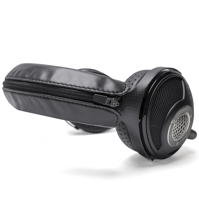 Alt view image 5 of 7 - Luxury Lambskin Headband Cover Compatible with Focal Utopia, Clear MG, Stellia, Celestee, Clear Pro MG, Radiance, Soft Genuine Leather Cushion Pad, Elegant & Comfortable Headphone Protector