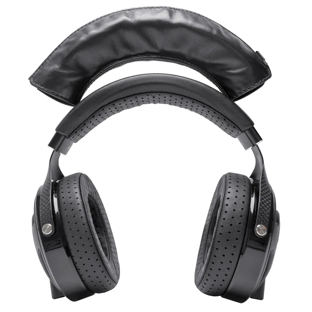 Alt view image 7 of 7 - Luxury Lambskin Headband Cover Compatible with Focal Utopia, Clear MG, Stellia, Celestee, Clear Pro MG, Radiance, Soft Genuine Leather Cushion Pad, Elegant & Comfortable Headphone Protector