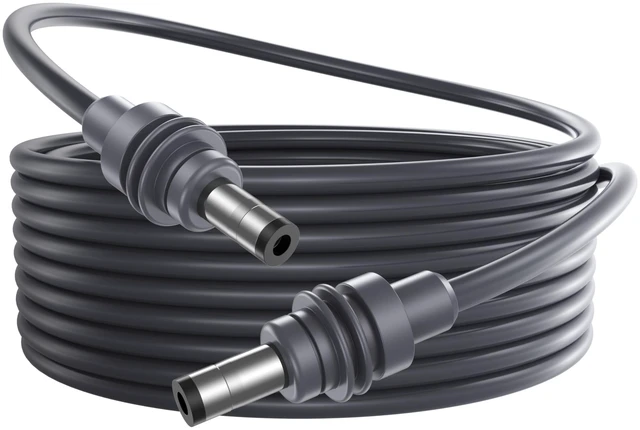 Main image of Starlink Mini Power Cable 16.4FT/5M Replacement Starlink Mini DC Power Cable Waterproof Starlink Mini Cable 18AWG Extension DC to DC Power Cord Outdoor
