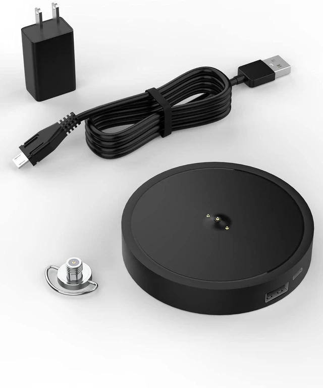 Main image of Charging Dock Compatible with Ultimate Ears Boom 3, MEGABOOM 3, Blast & MEGABLAST Portable Waterproof Speaker. (Charging Plug Include, Black)