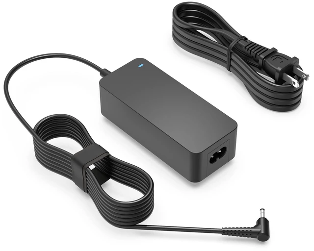 Main image of 65W 45W Charger Fit for Lenovo IdeaPad 1 1i 3 3i 5, Slim 1 3 5, Flex 4 5 6 1470, Yoga 710 330, IdeaPad 330S S145 S340 L340, Chromebook N22 N23 N42 Laptop
