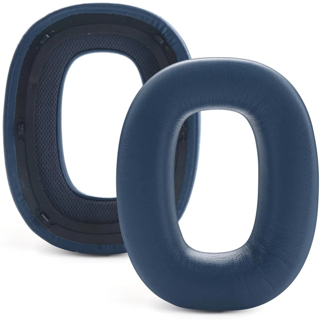 Main image of PX7 Replacement Ear Pads Protein Leather Ear Cushions Compatible with Bowers & Wilkins PX7 PX8 S2 Wireless Noise-Cancelling Headphones Earmuffs Noise Isolation Memory Foam Earpads Earmuffs, Blue