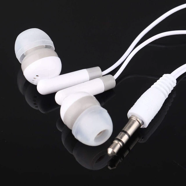 Alt view image 7 of 7 - Bulk Earbud Headphones 50 Pack for Kids School Classroom, Wholeslae Wired Durable Class Set Earphones for Students Children Toddler Teens Boys Girls and Adult (Mixed Colors, 50pcs)