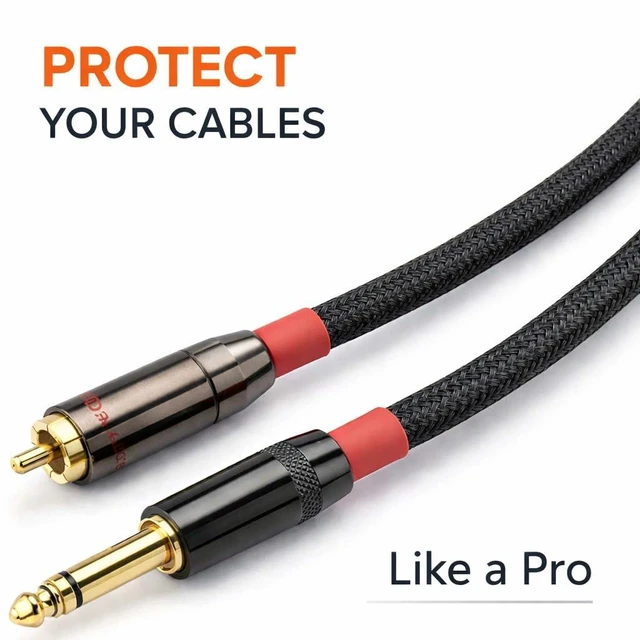 Alt view image 2 of 7 - 100ft Expandable Non-Split PET Braided Cable Sleeve, High-Temperature Black Loom for Automotive Harness and Chew-Resistant Home Office Wire Management (1/4")