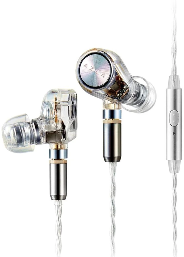 Main image of ARES Clear Gaming Earbuds with Mic for PS5 PC FPS USB-C MMCX IEMs for Gaming, Tuned for FPS Games, Compatible with PS5, XBox, Nintendo Switch, PC, Phone and More